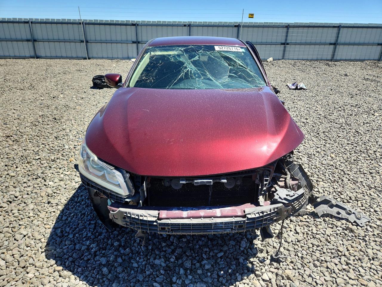 2016 HONDA ACCORD LX photo 5