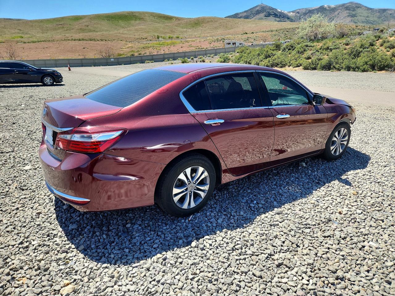2016 HONDA ACCORD LX photo 3