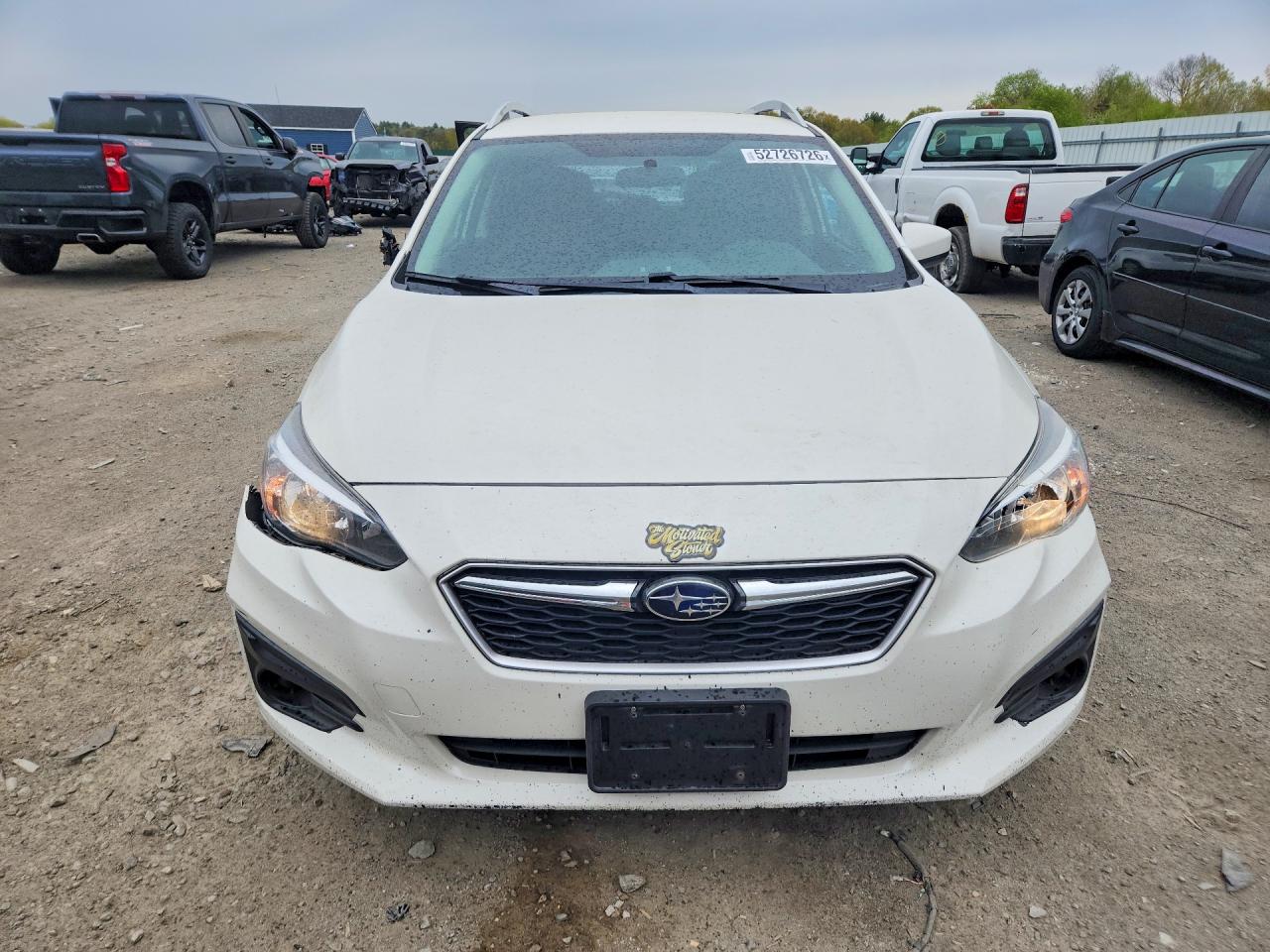2017 SUBARU IMPREZA PREMIUM photo 13