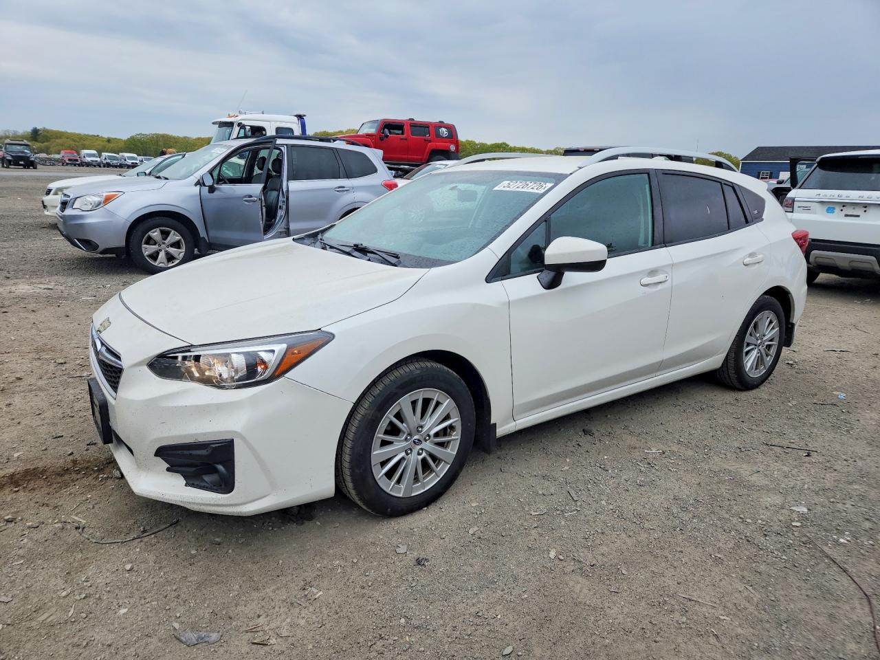 2017 SUBARU IMPREZA