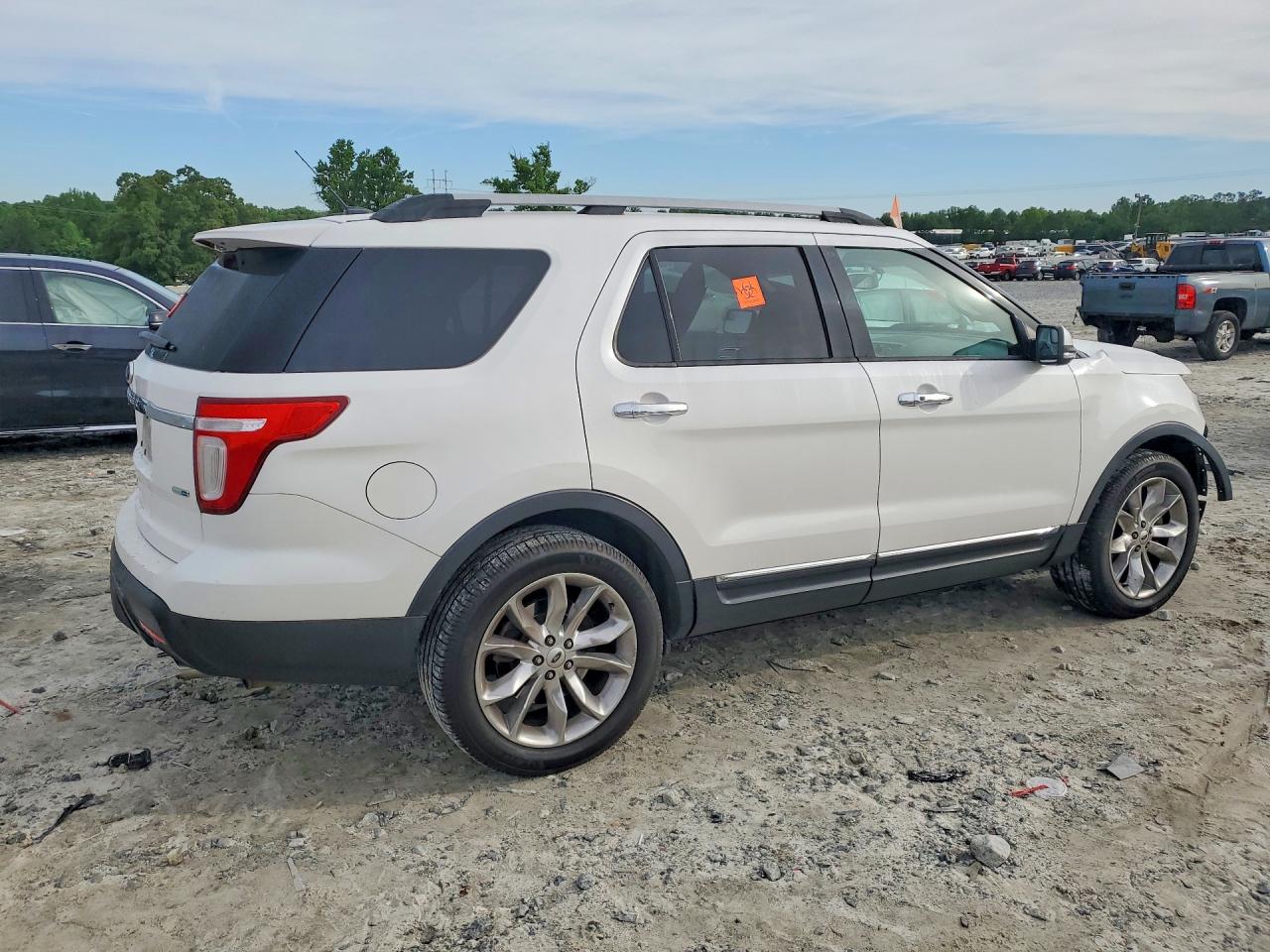 2014 FORD EXPLORER LIMITED photo 7