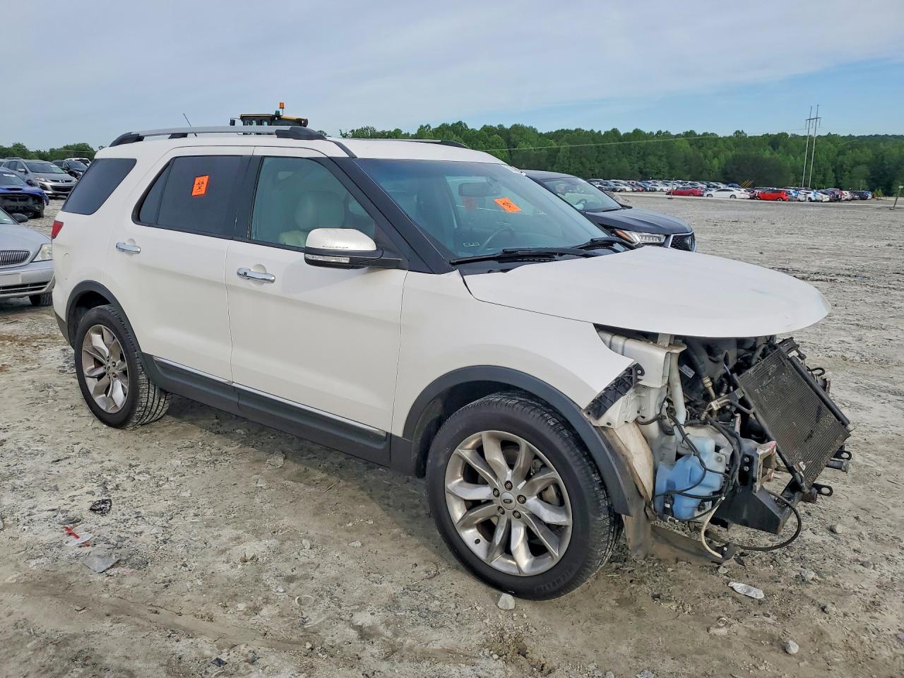 2014 FORD EXPLORER LIMITED photo 10