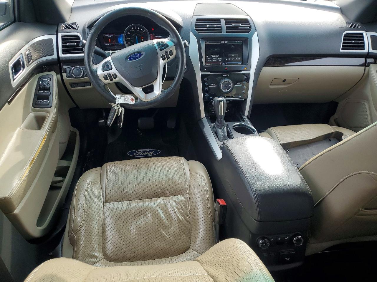 2014 FORD EXPLORER LIMITED photo 22