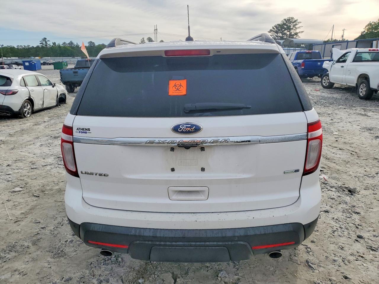 2014 FORD EXPLORER LIMITED photo 16