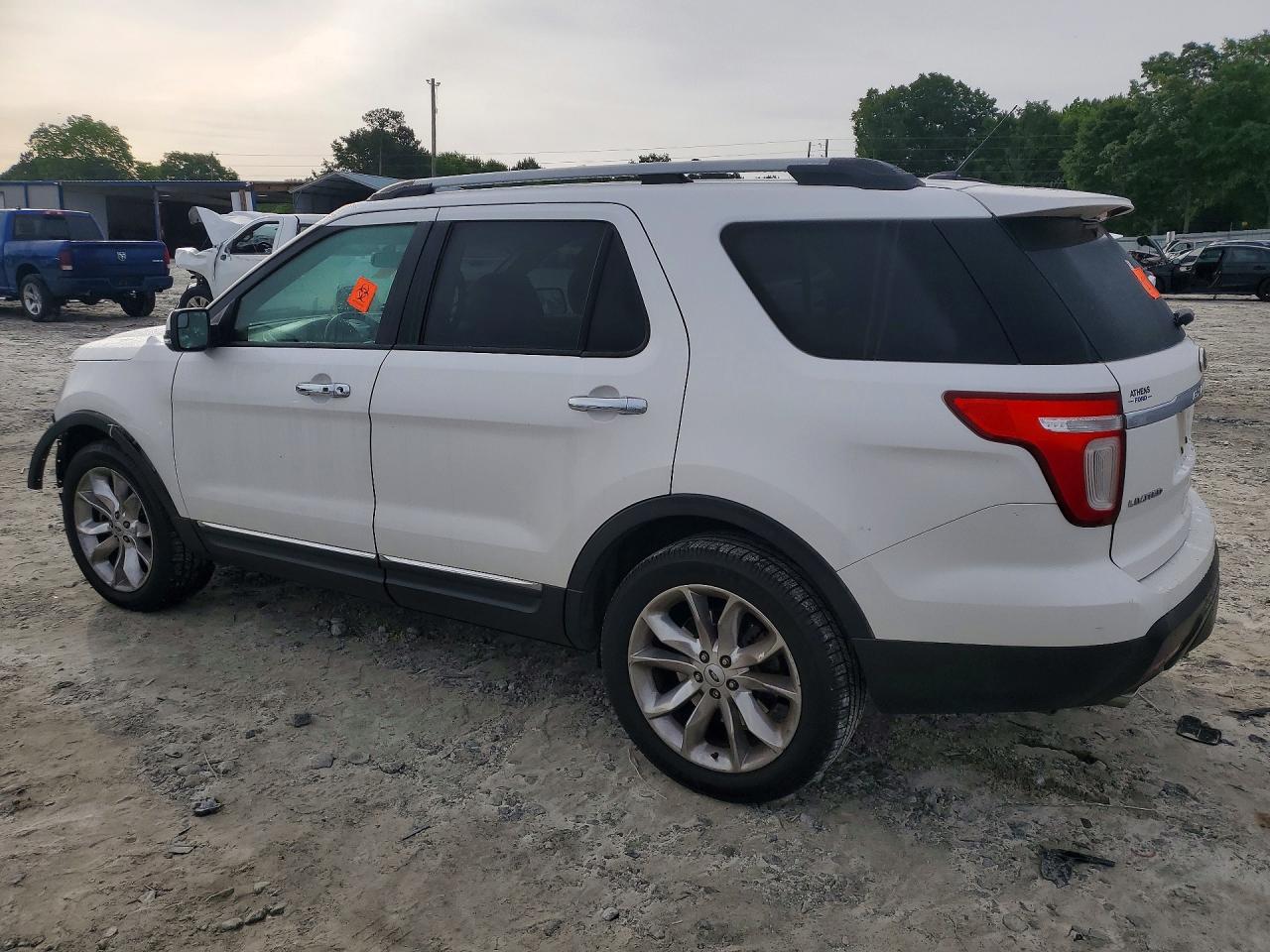2014 FORD EXPLORER LIMITED photo 4