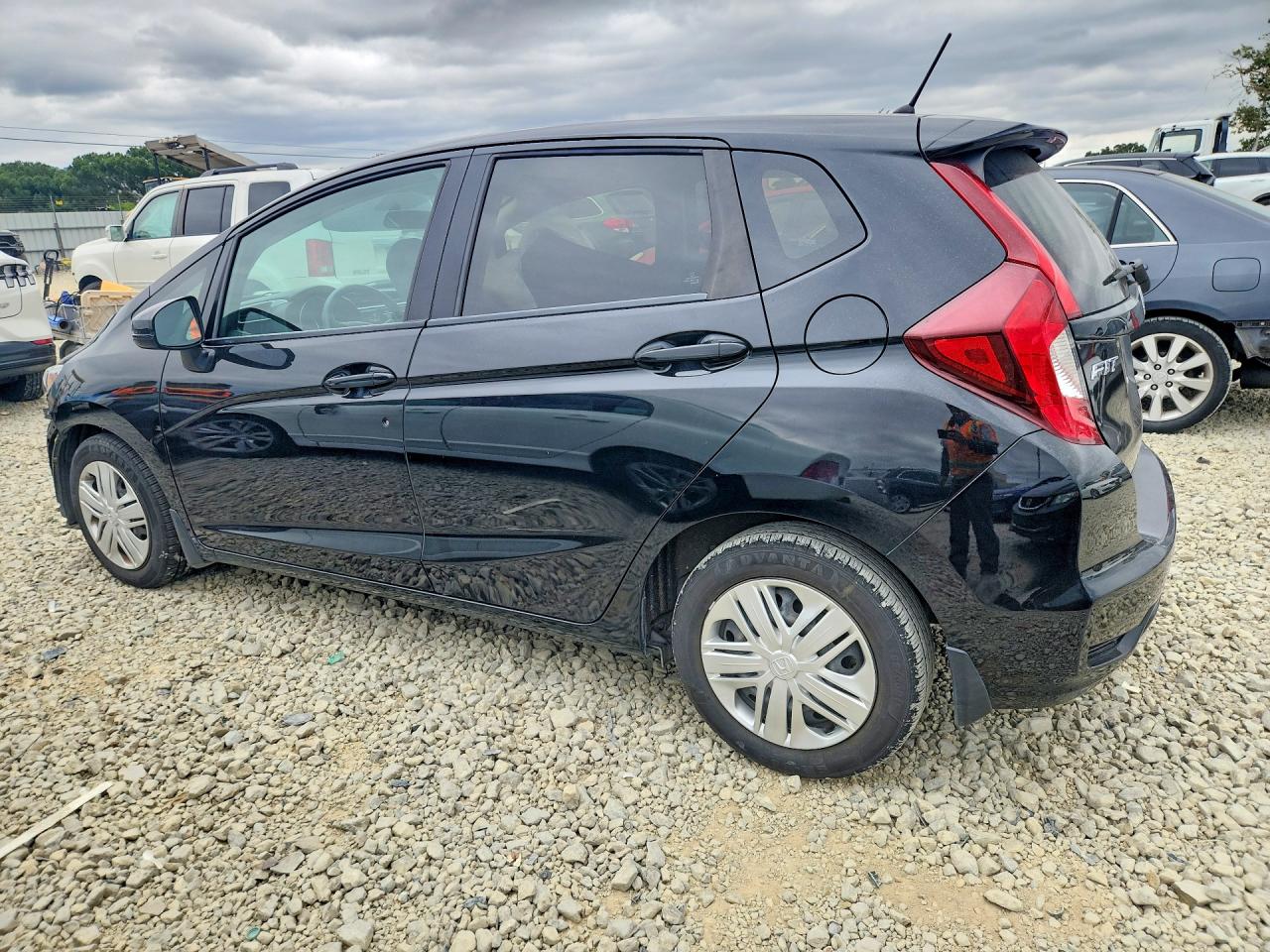 2019 HONDA FIT LX photo 3