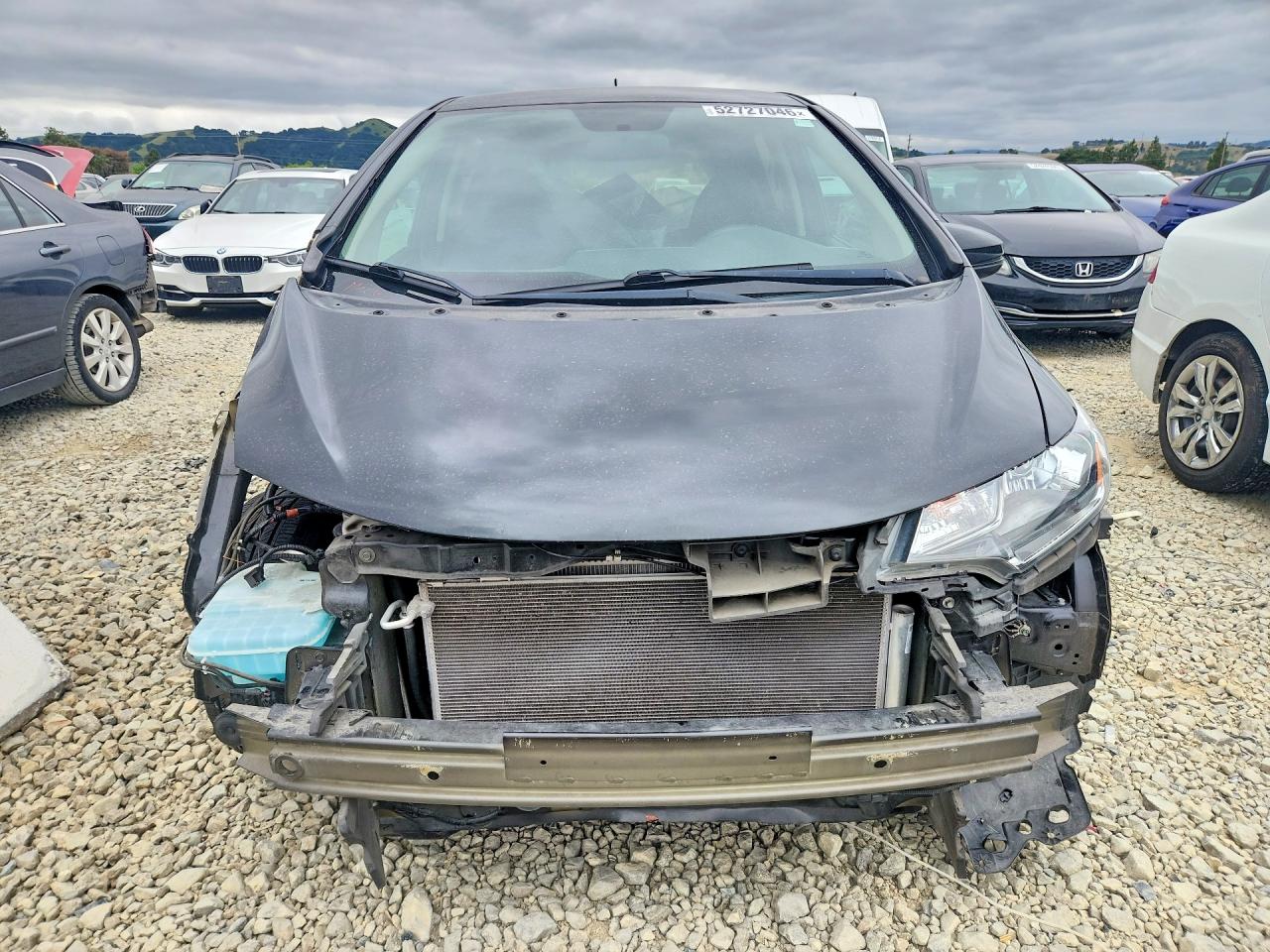 2019 HONDA FIT LX photo 9
