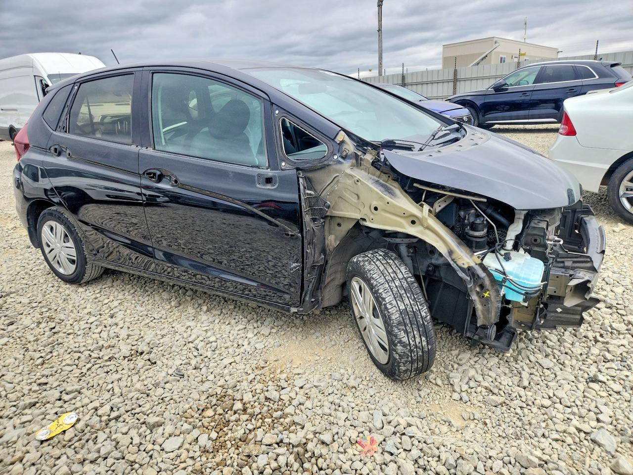 2019 HONDA FIT LX photo 7