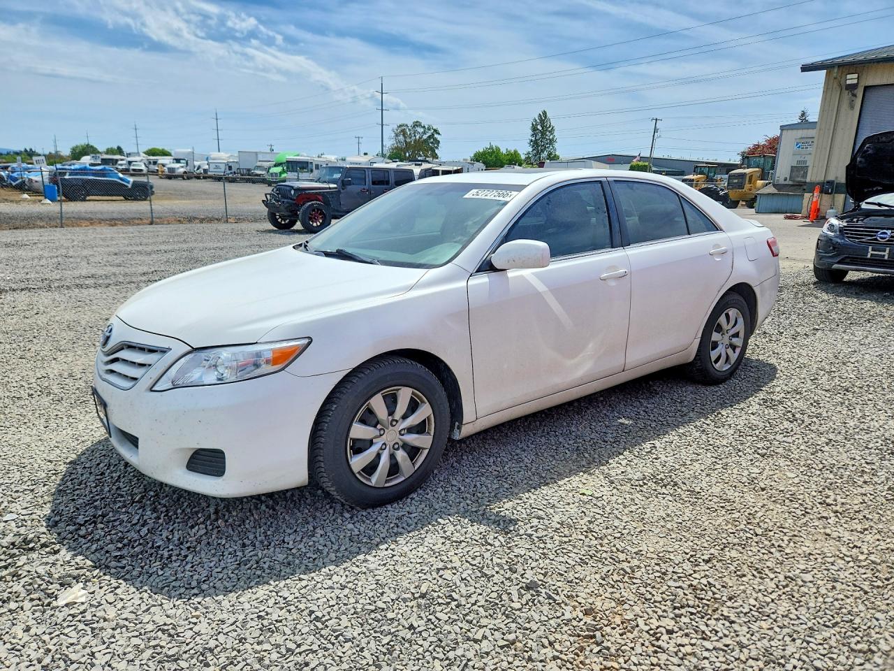 2010 TOYOTA CAMRY