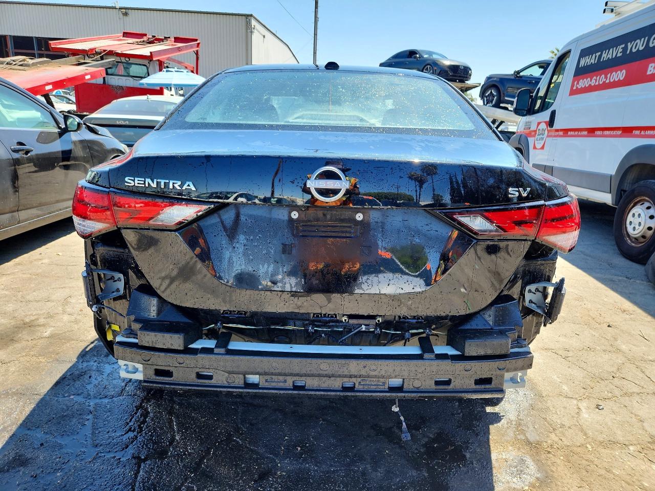 2024 NISSAN SENTRA SV photo 16