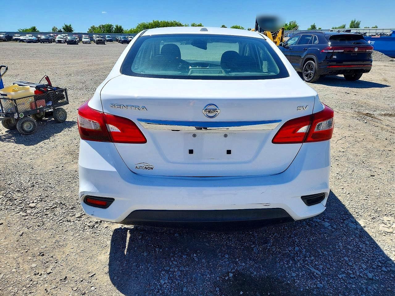 2019 NISSAN SENTRA SV photo 11