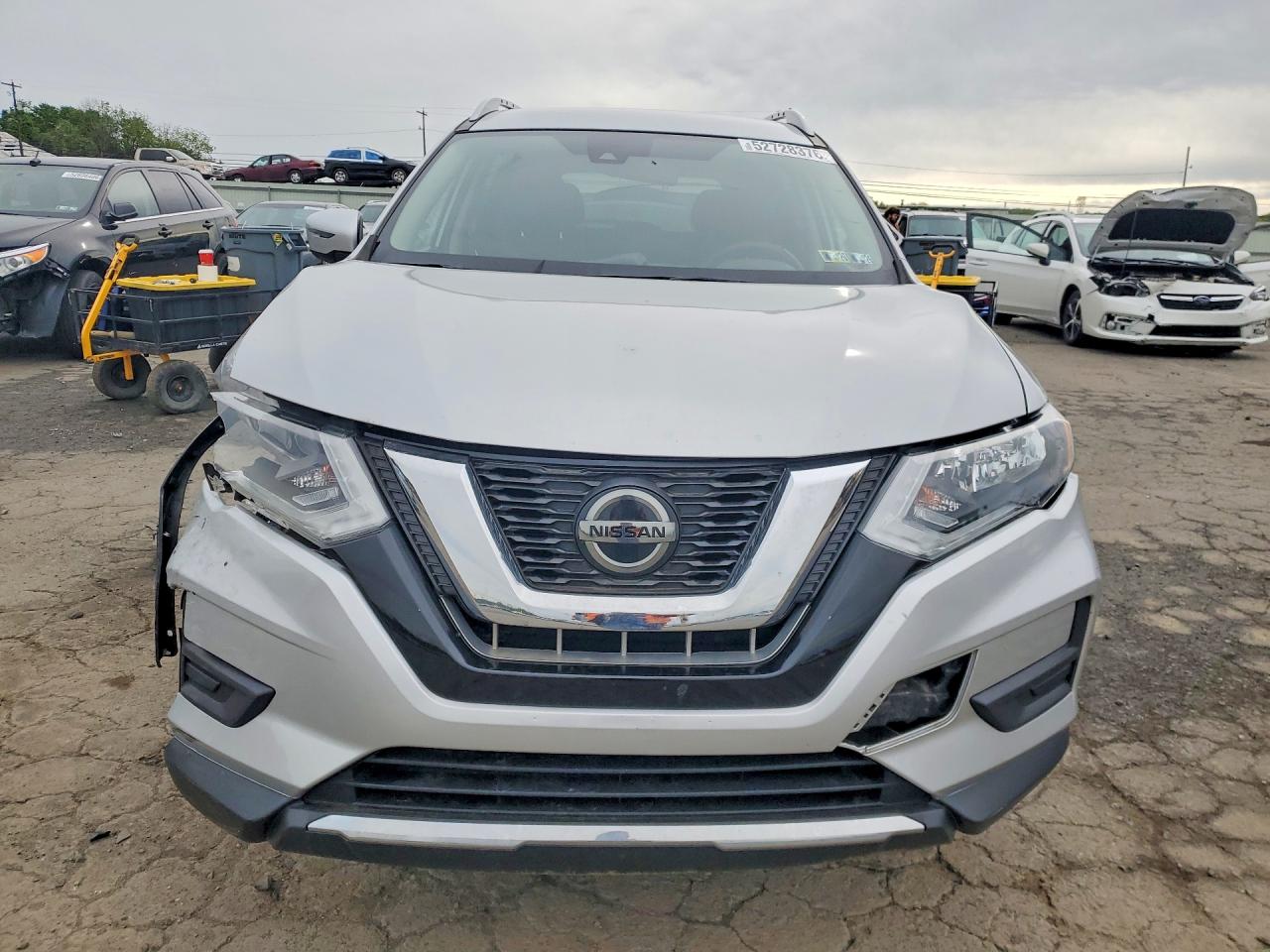 2019 NISSAN ROGUE SV photo 13