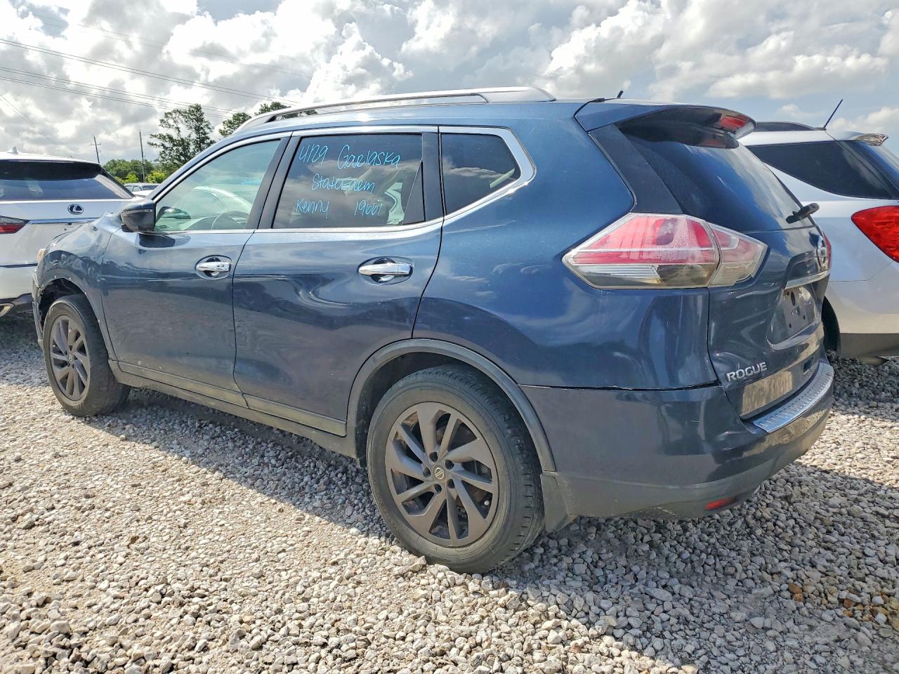 2016 NISSAN ROGUE SL photo 3