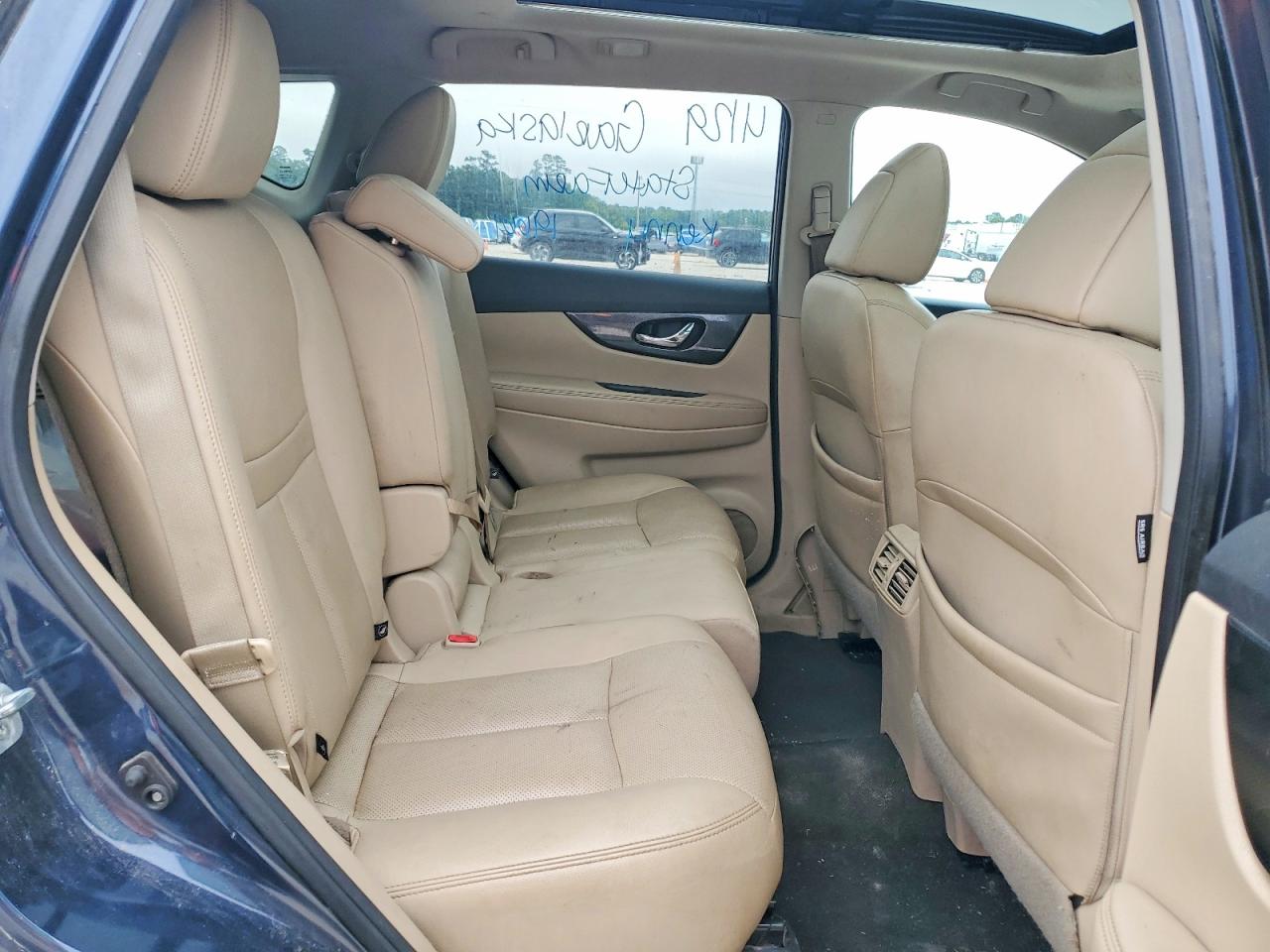 2016 NISSAN ROGUE SL photo 21