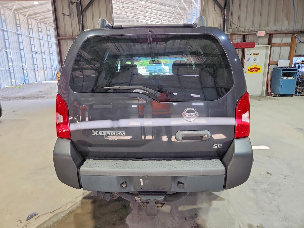 2007 NISSAN XTERRA X photo 11