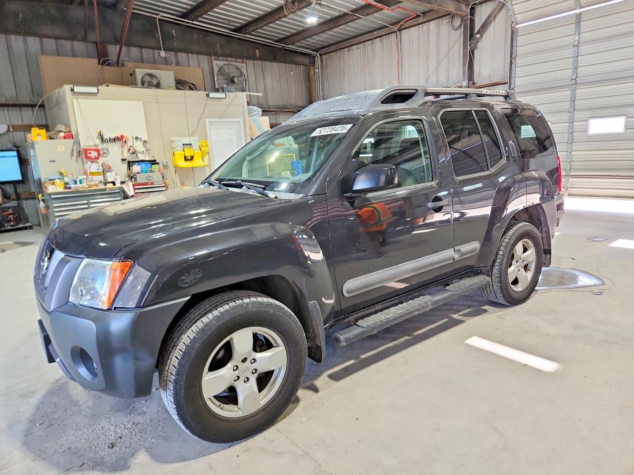 2007 NISSAN XTERRA