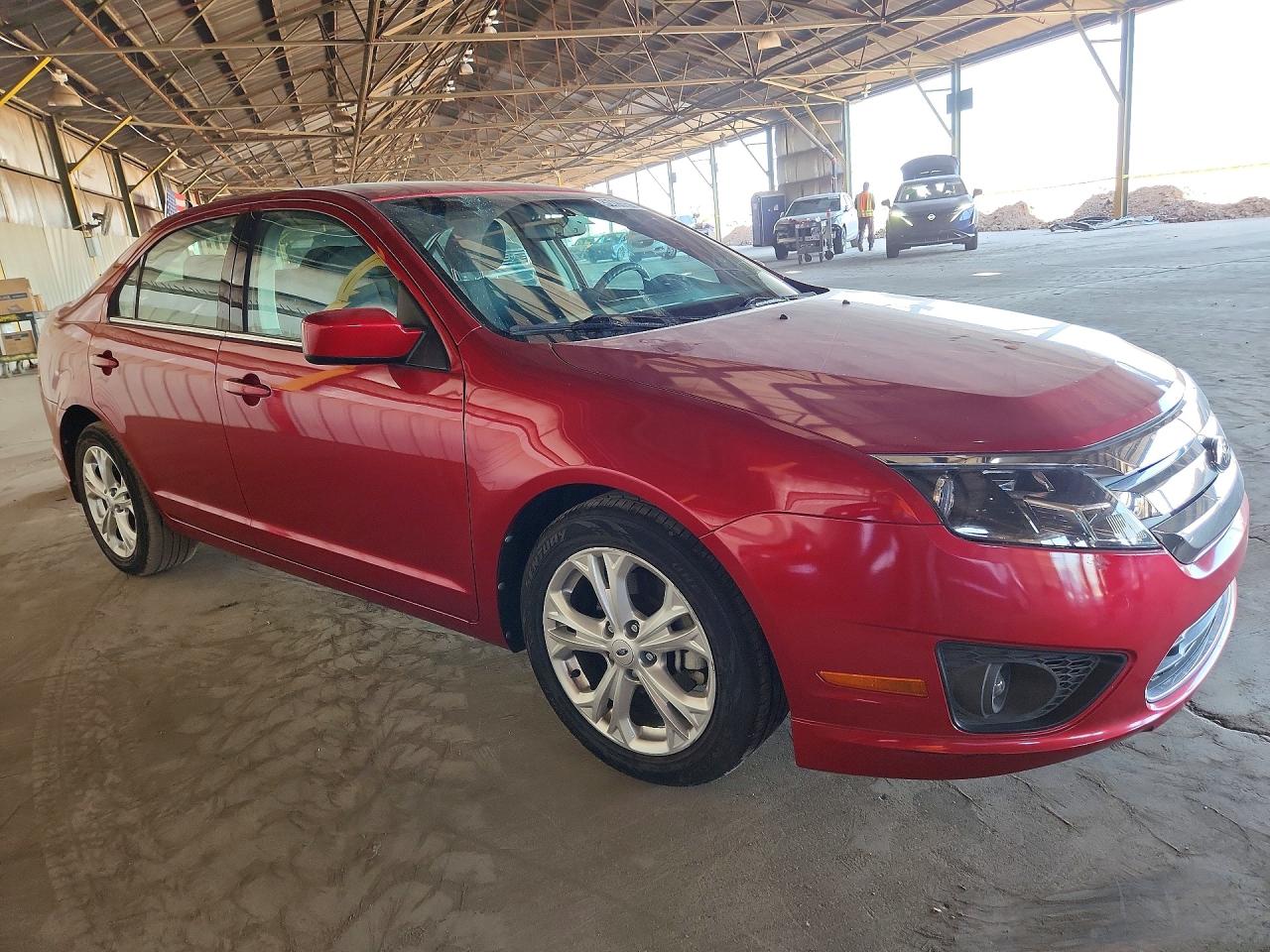 2012 FORD FUSION SE photo 10