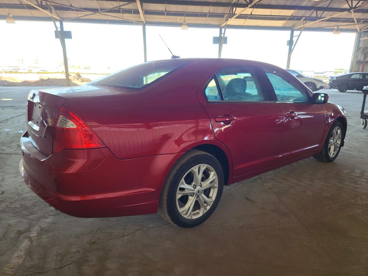 2012 FORD FUSION SE photo 7