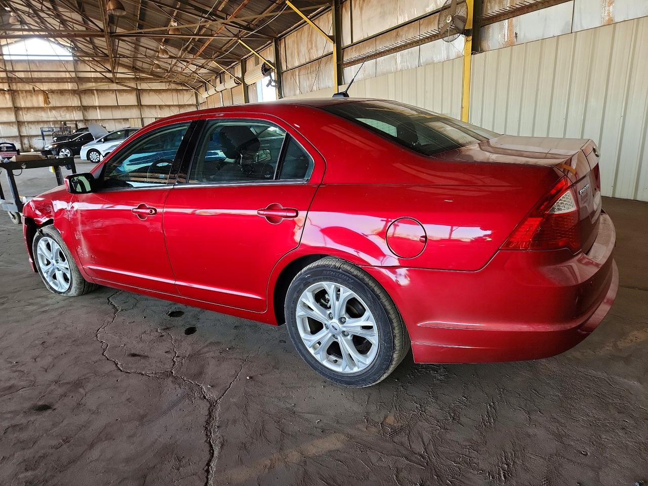 2012 FORD FUSION SE photo 4