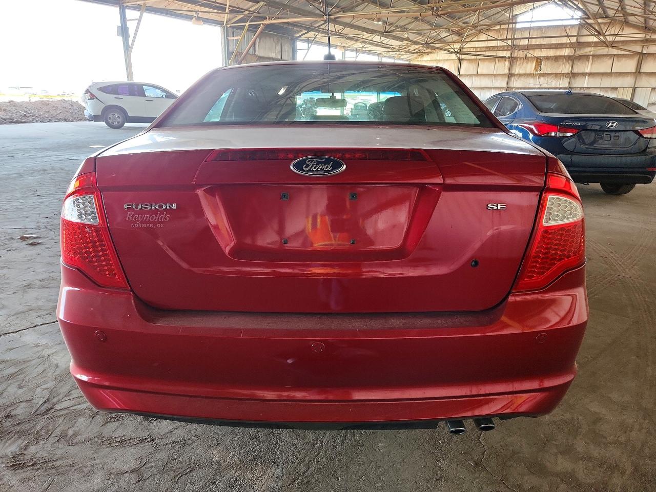 2012 FORD FUSION SE photo 16