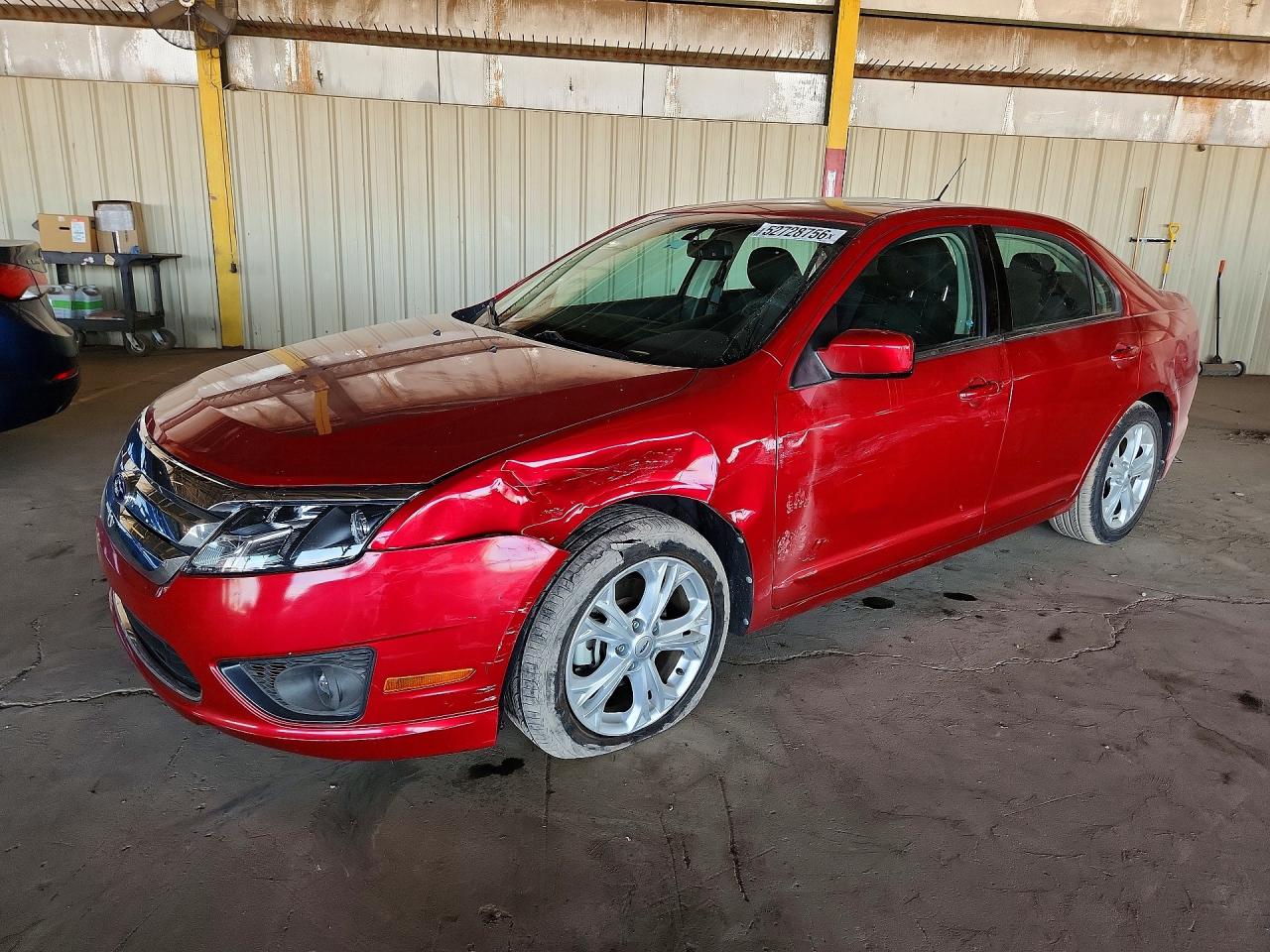 2012 FORD FUSION