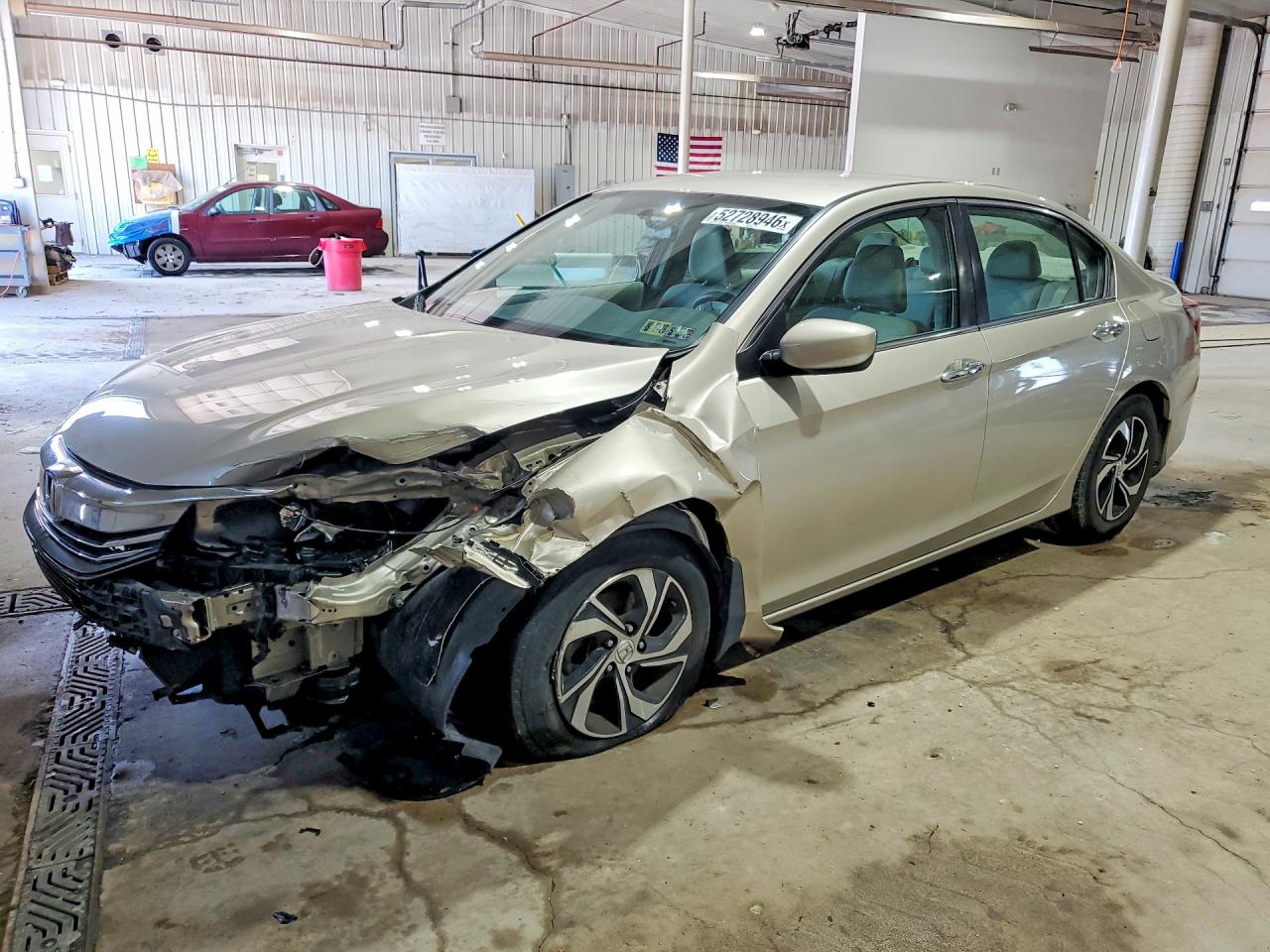 2017 HONDA ACCORD