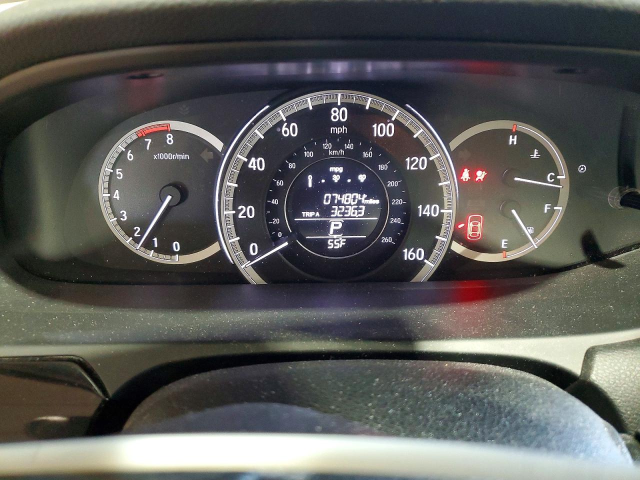 2017 HONDA ACCORD LX photo 25