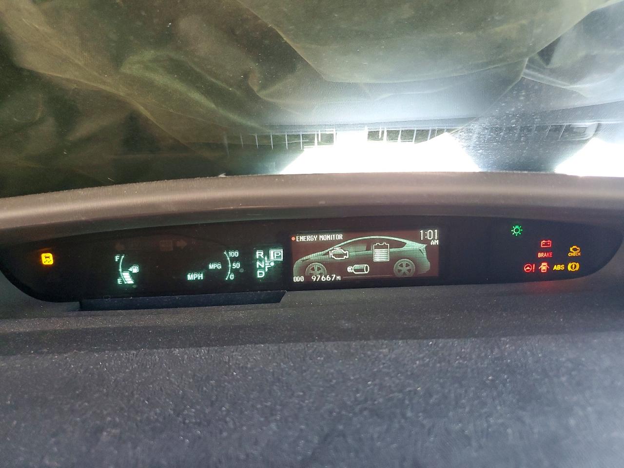 2015 TOYOTA PRIUS TWO photo 9