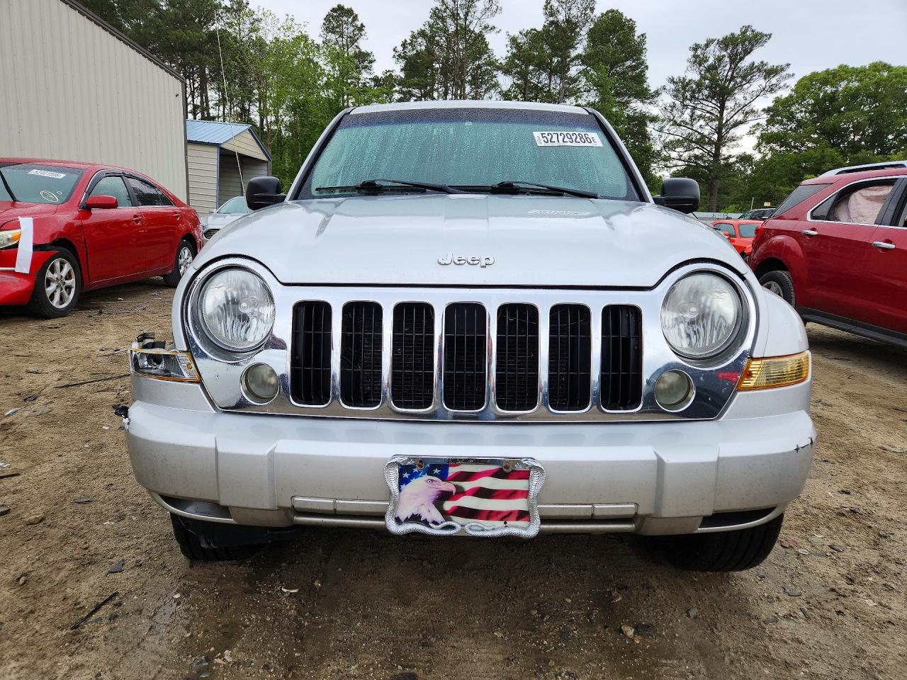 2005 JEEP LIBERTY LIMITED photo 9