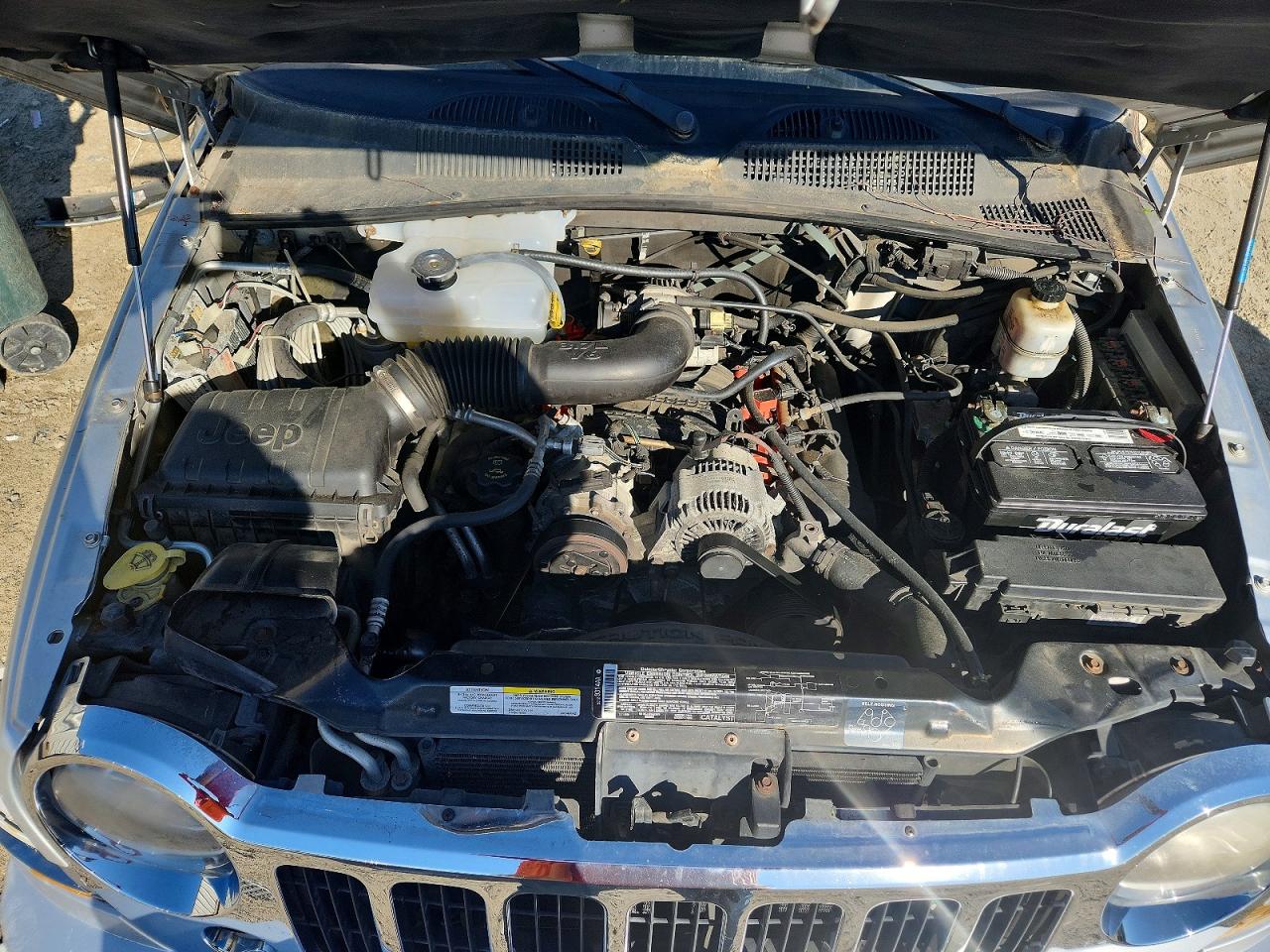 2005 JEEP LIBERTY LIMITED photo 23