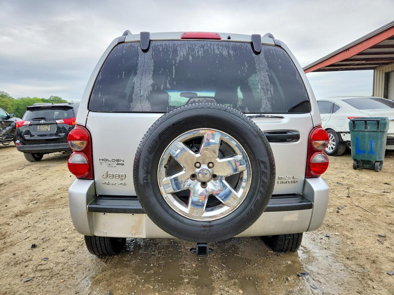 2005 JEEP LIBERTY LIMITED photo 11