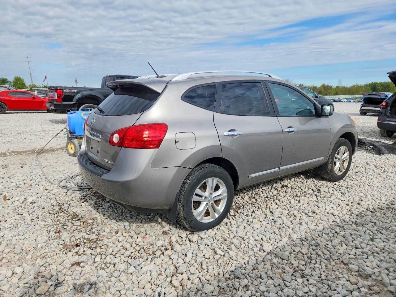 2013 NISSAN ROGUE S photo 7