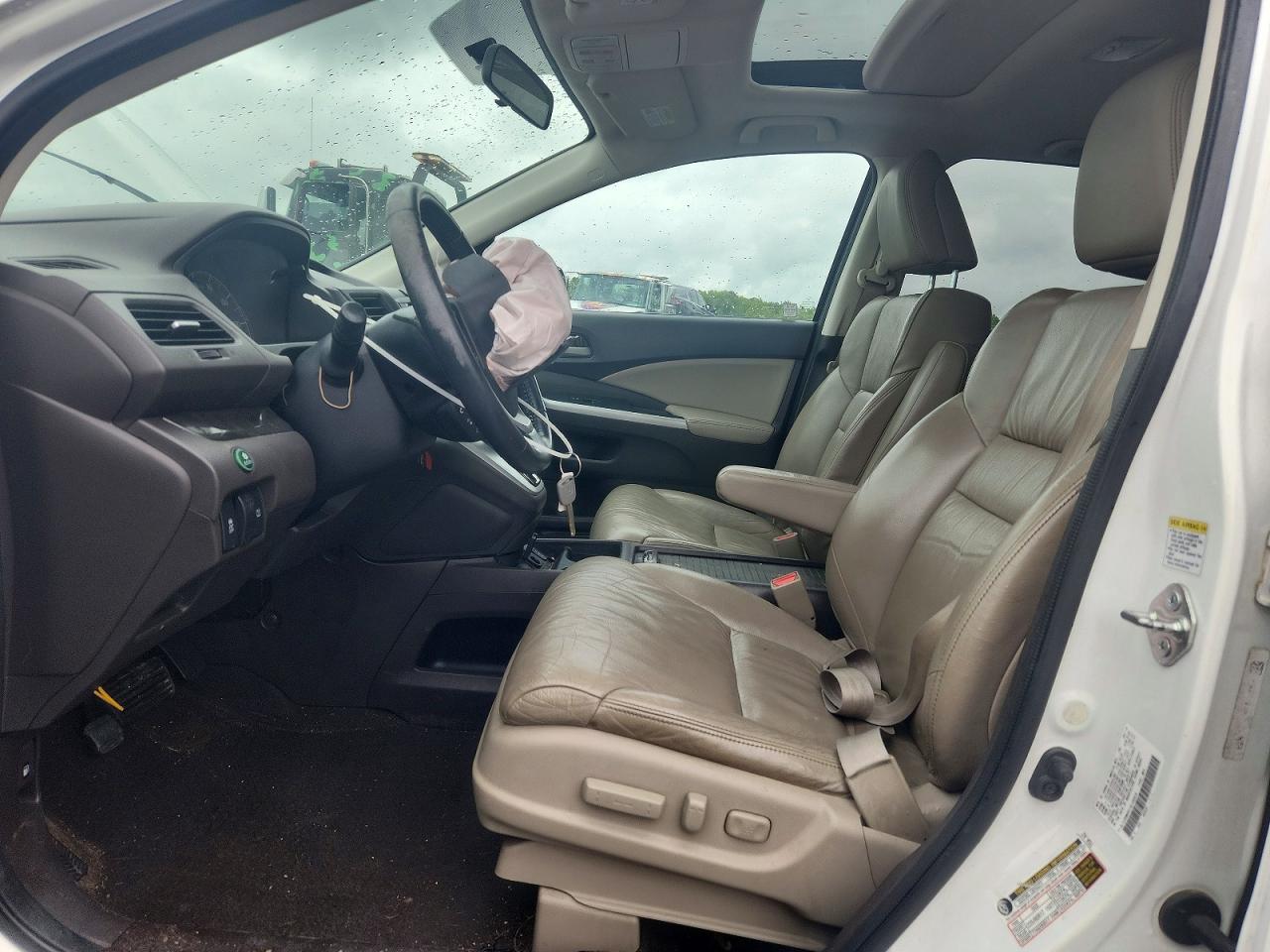 2014 HONDA CR-V EXL photo 13