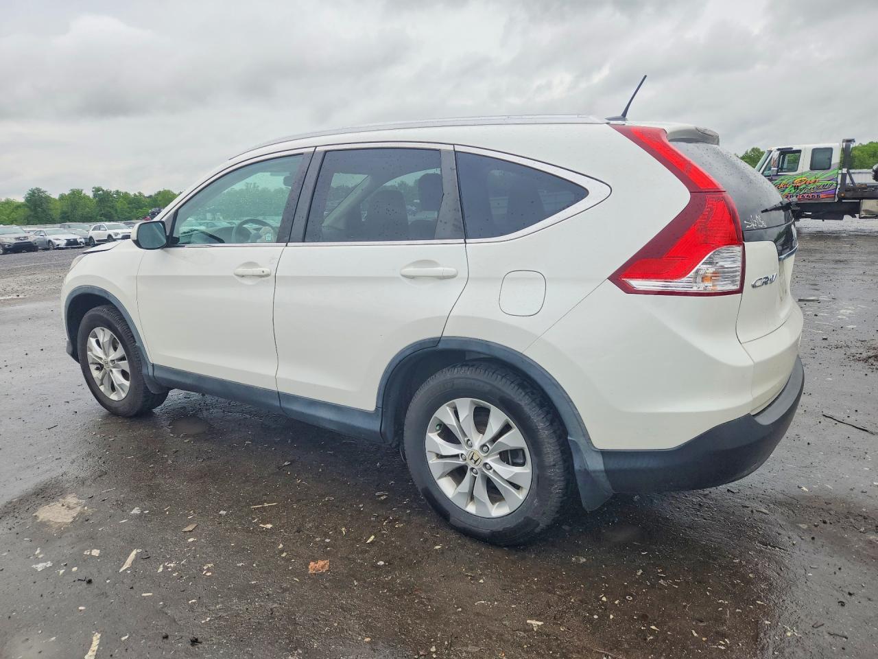 2014 HONDA CR-V EXL photo 3