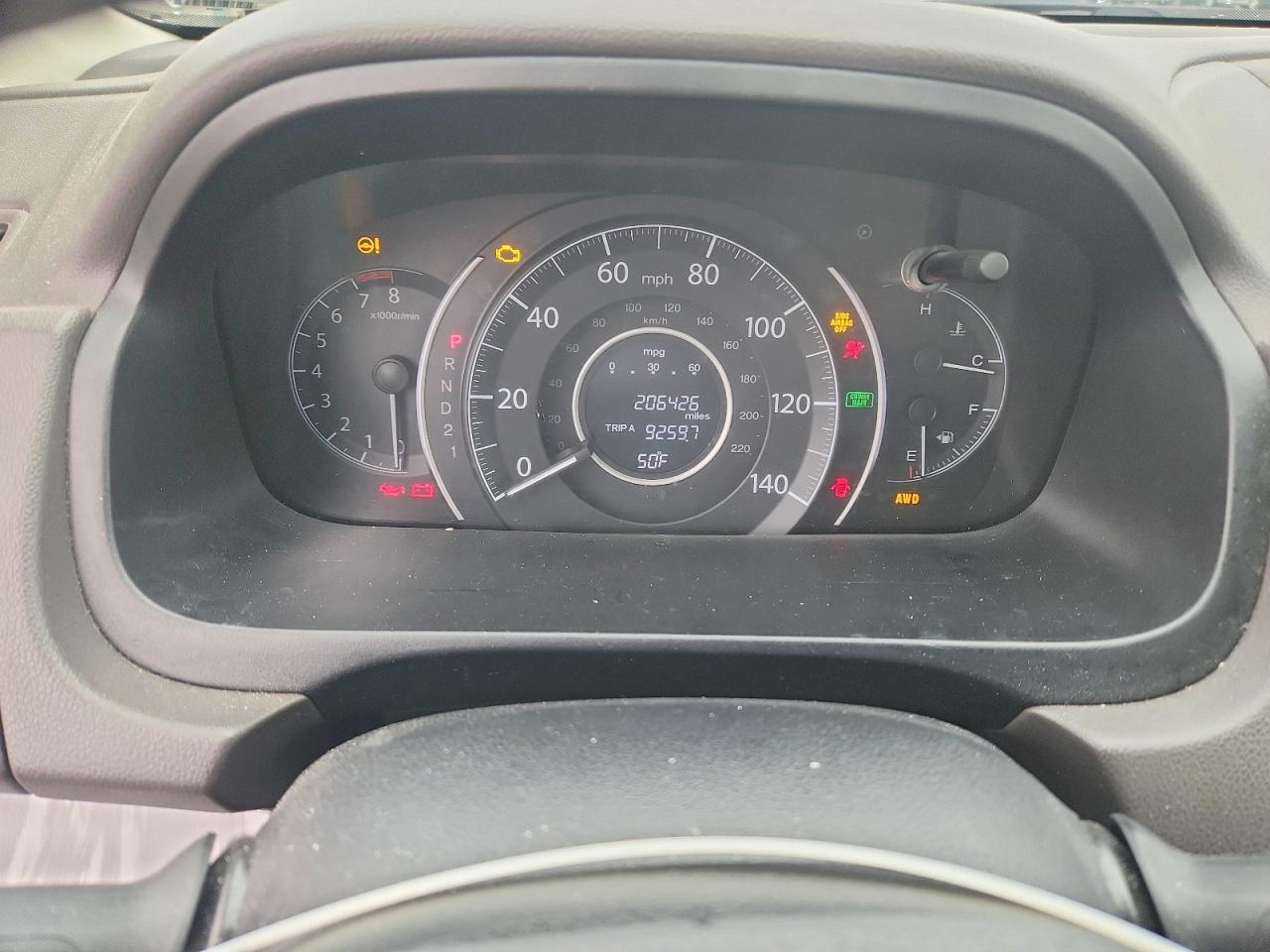 2014 HONDA CR-V EXL photo 17