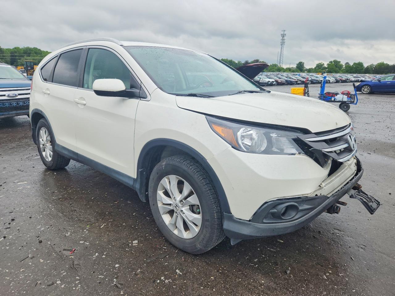 2014 HONDA CR-V EXL photo 7