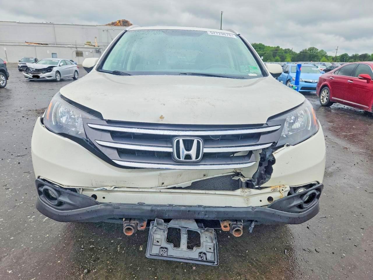 2014 HONDA CR-V EXL photo 9