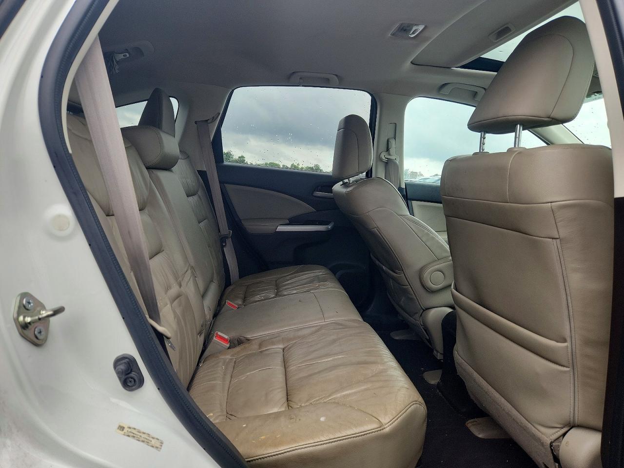 2014 HONDA CR-V EXL photo 21