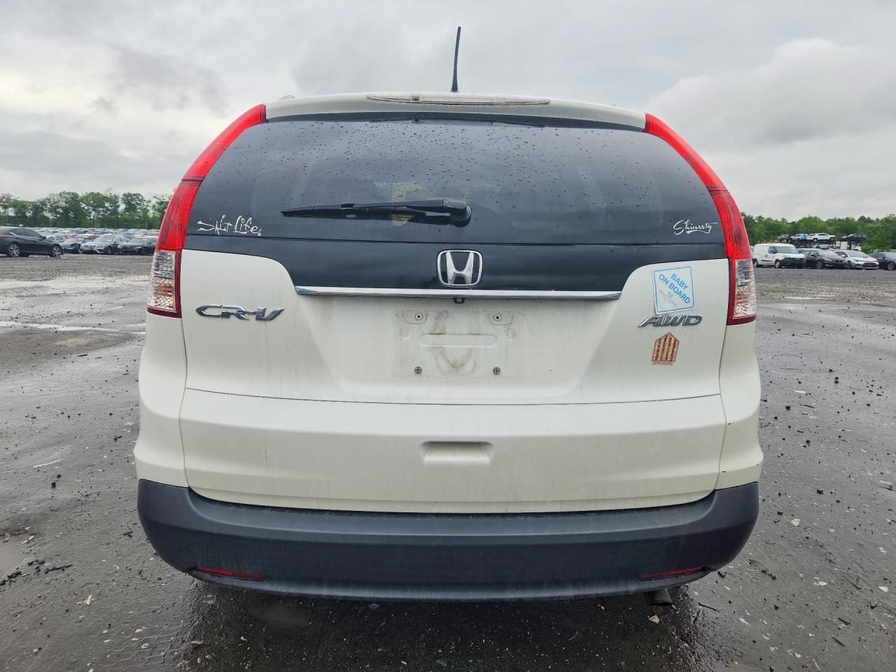 2014 HONDA CR-V EXL photo 11