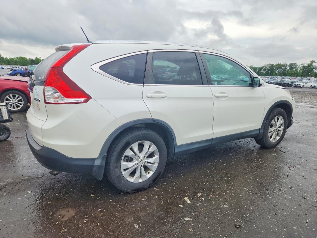 2014 HONDA CR-V EXL photo 5