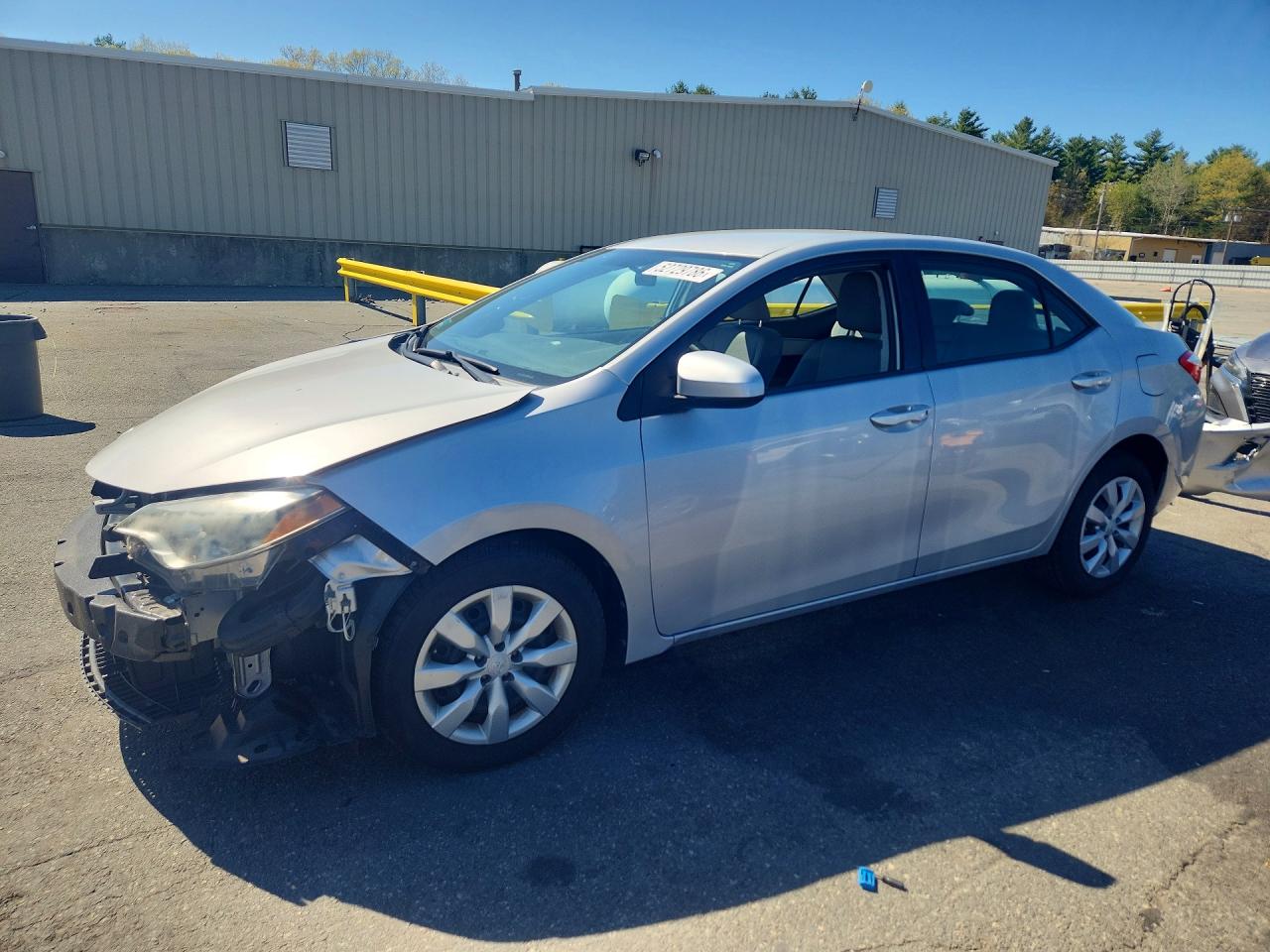 2015 TOYOTA COROLLA