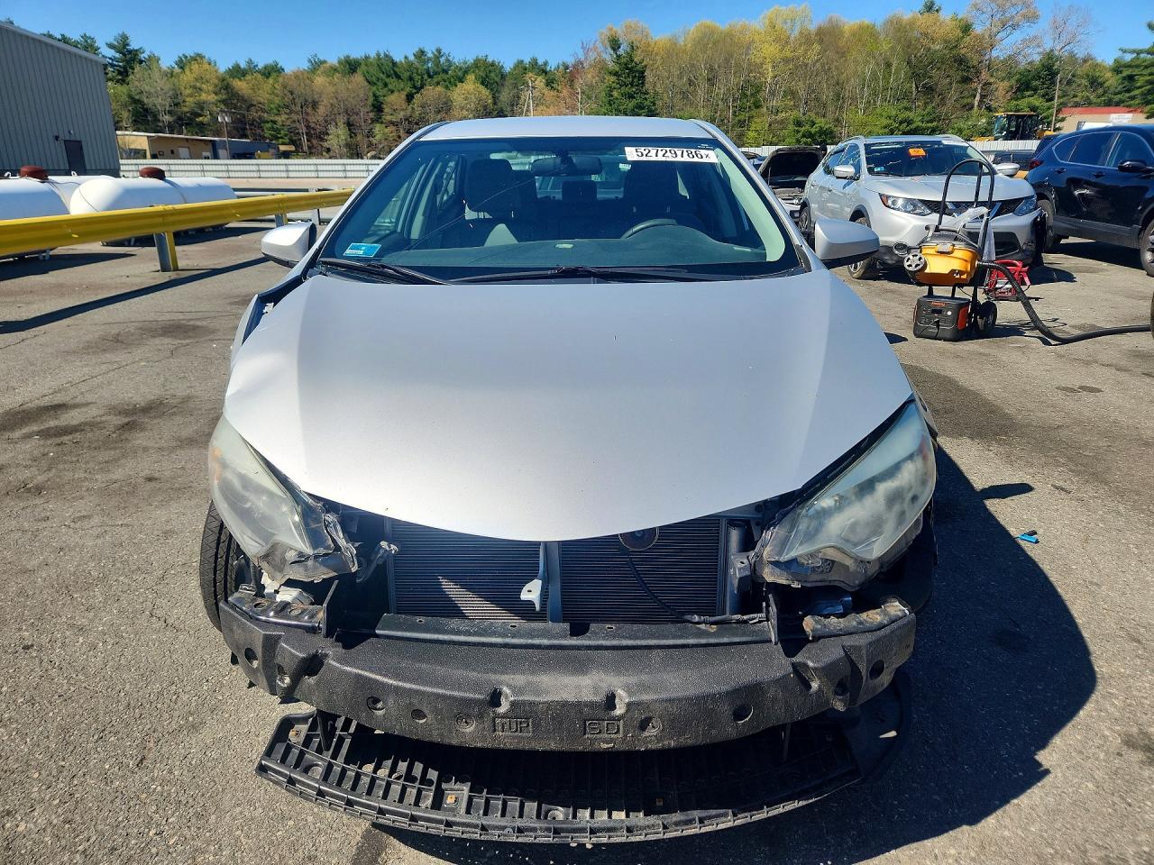 2015 TOYOTA COROLLA LE photo 9