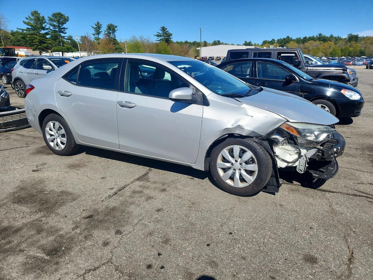 2015 TOYOTA COROLLA LE photo 7