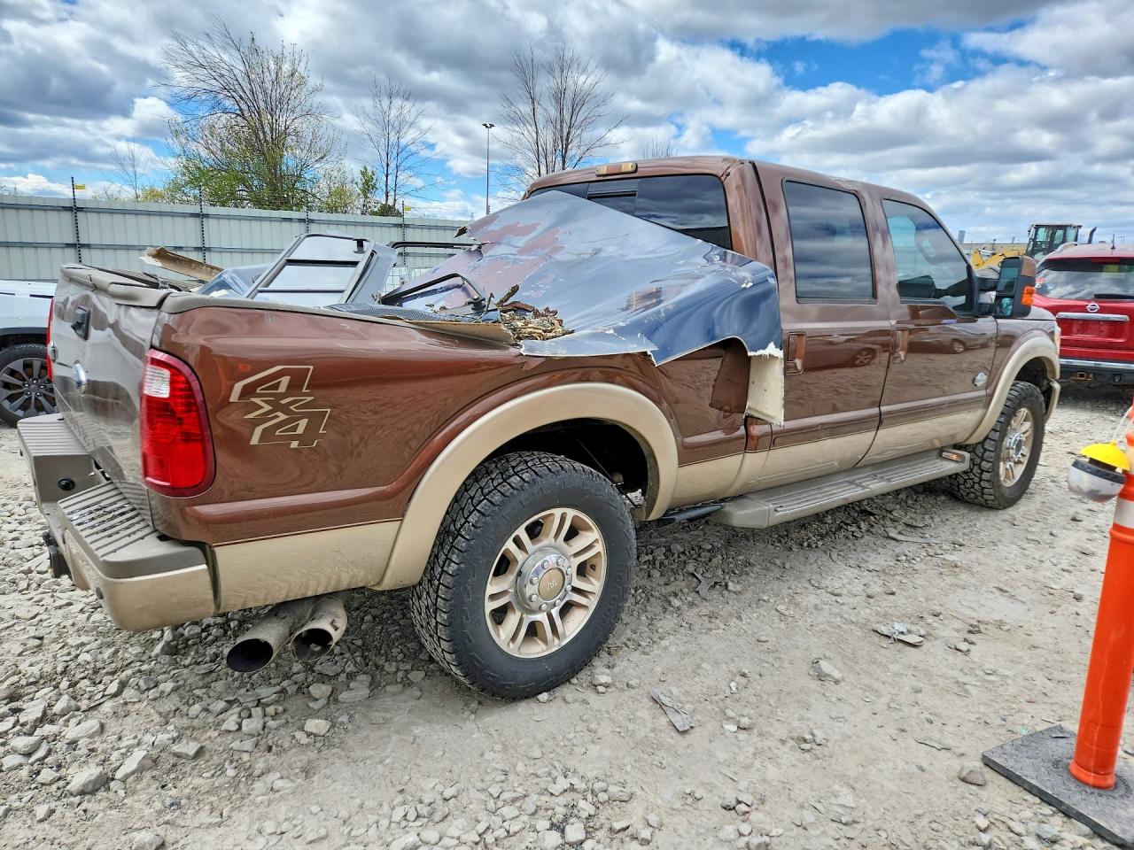2012 FORD F250 SUPER DUTY photo 7