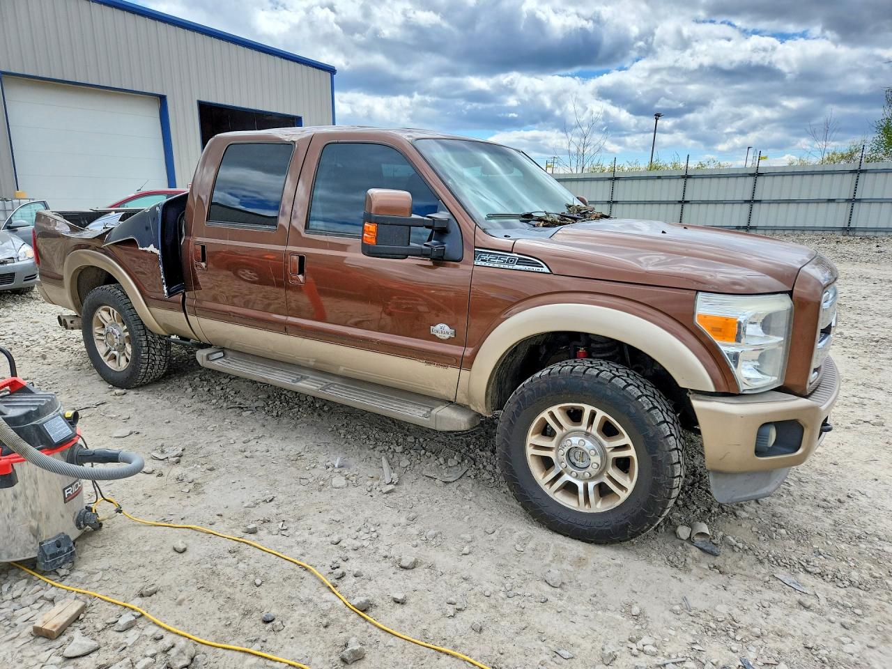 2012 FORD F250 SUPER DUTY photo 10