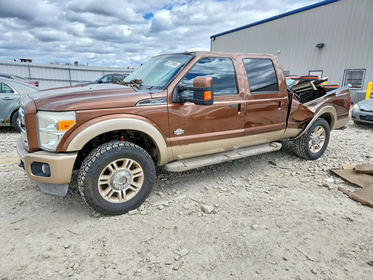 2012 FORD F250