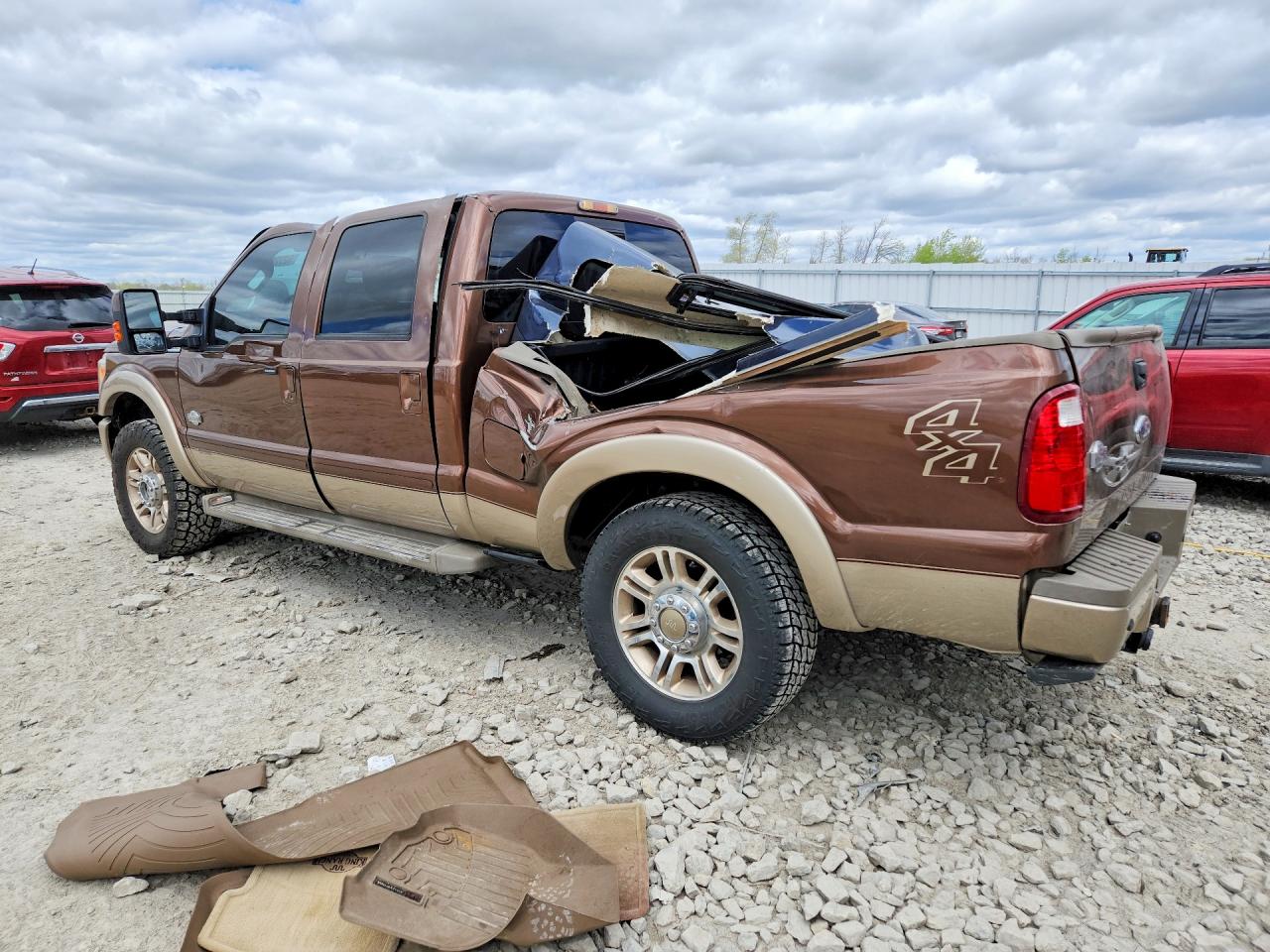 2012 FORD F250 SUPER DUTY photo 4