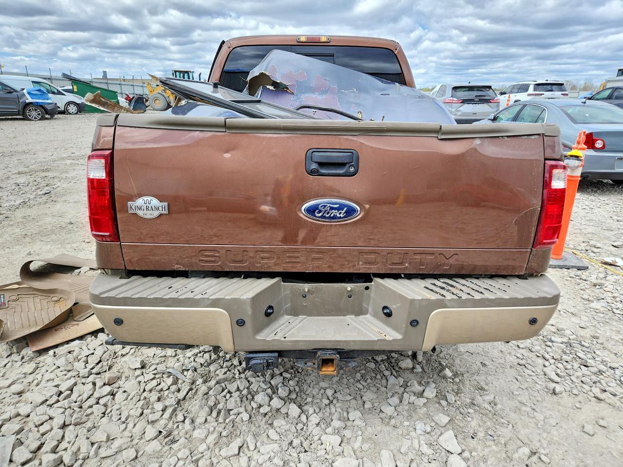 2012 FORD F250 SUPER DUTY photo 16