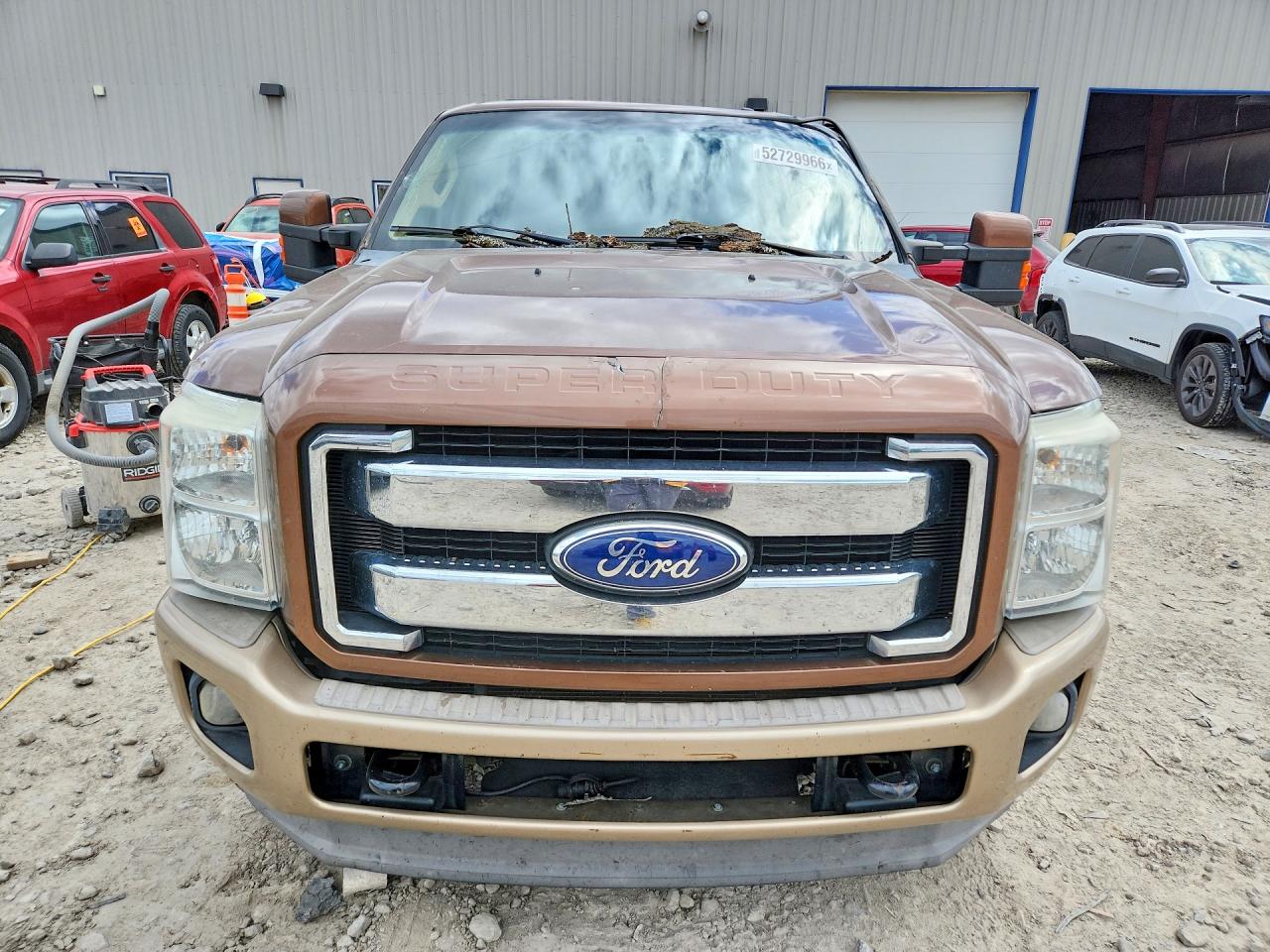 2012 FORD F250 SUPER DUTY photo 13