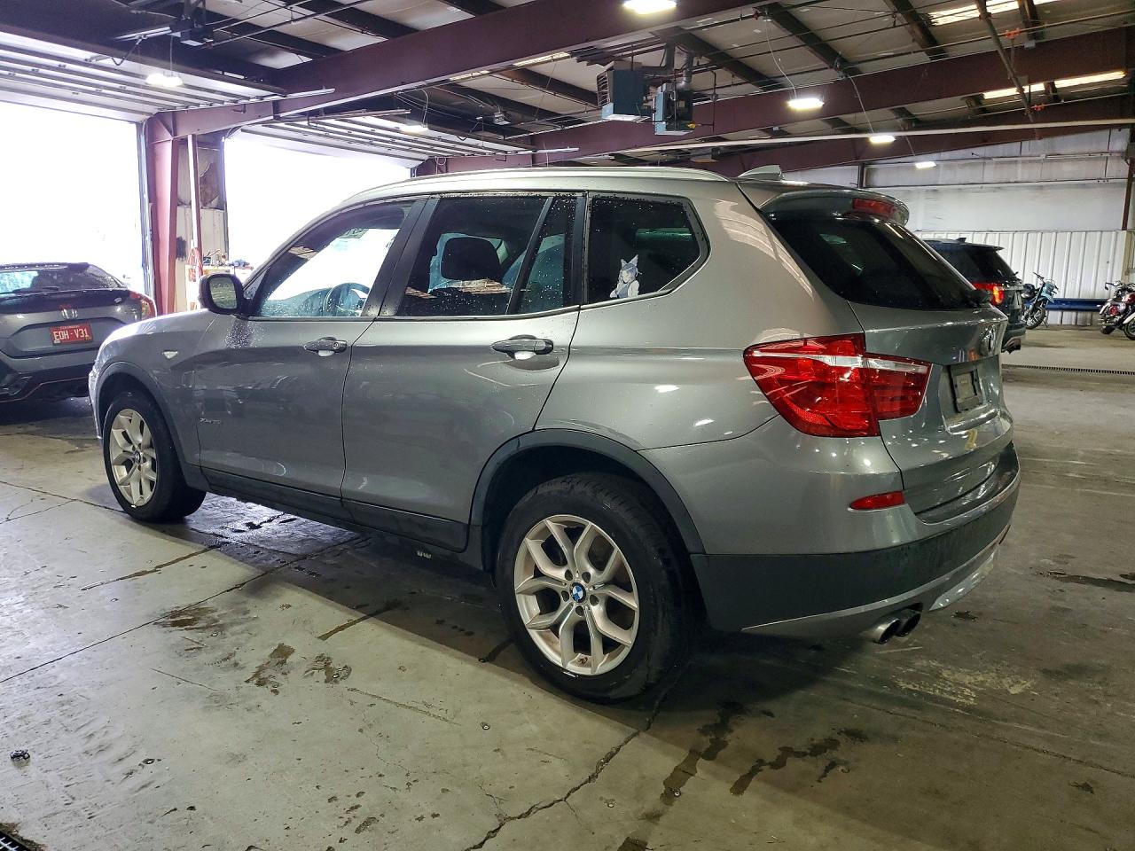 2011 BMW X3 XDRIVE35I photo 3